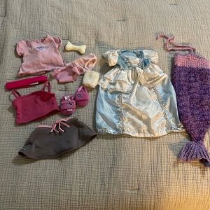 American Girl type clothes and accessories